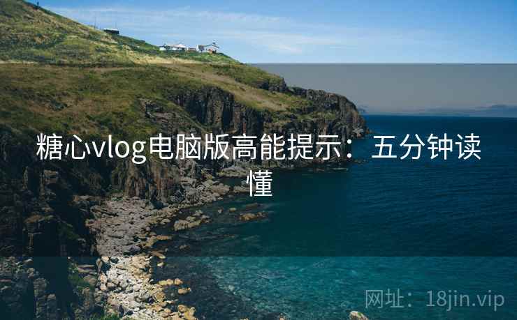 糖心vlog电脑版高能提示：五分钟读懂
